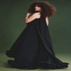 Dramatic Ruffle Gown image number null