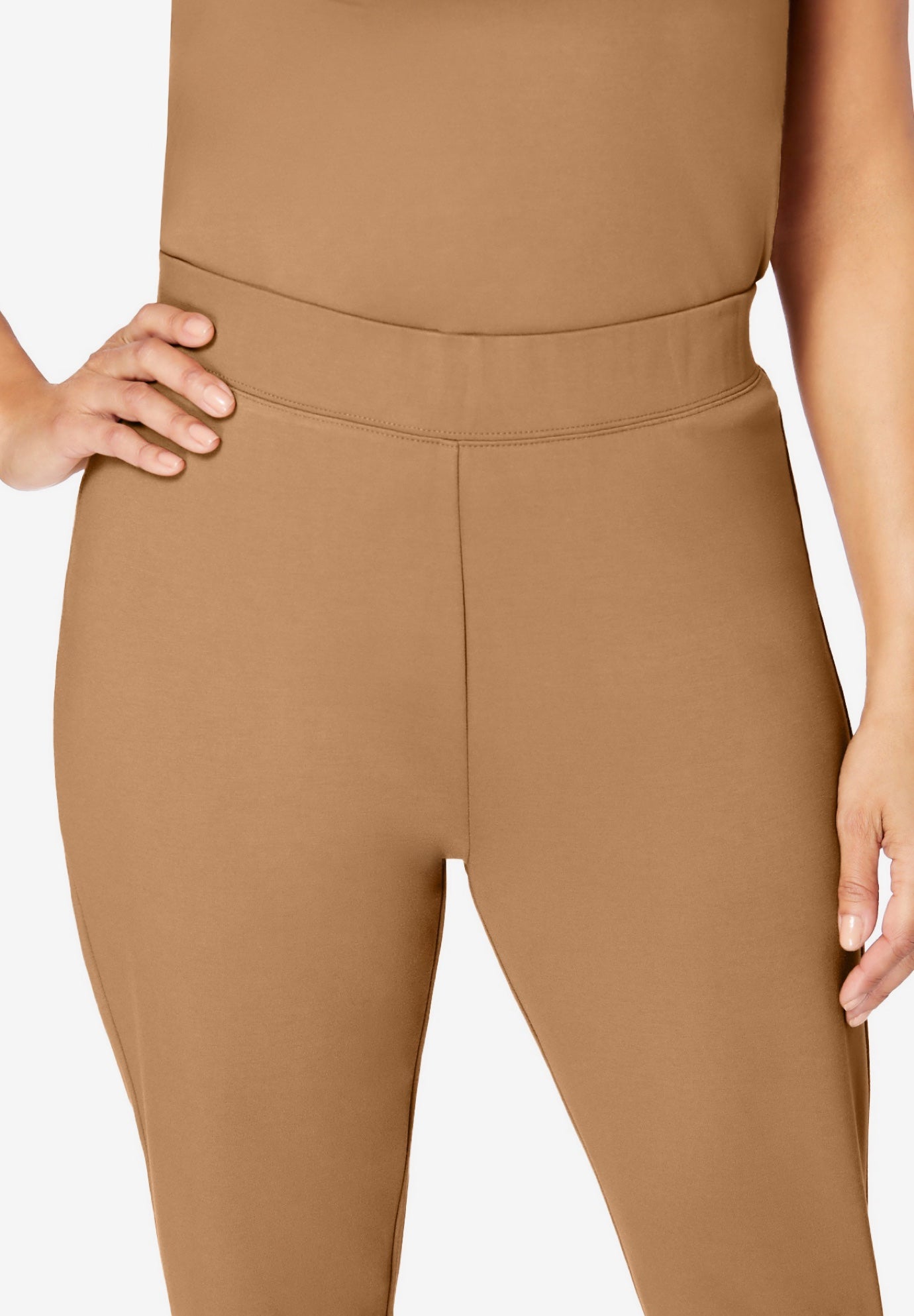 3 Piece Ponte Pant Set image number 3