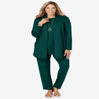 3 Piece Ponte Pant Set image number null