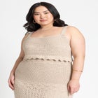 Crochet Maxi Dress image number null