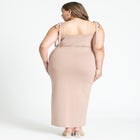 Floral Sweater Dress image number null