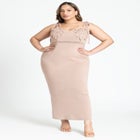 Floral Sweater Dress image number null