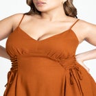 Lace Up Detail Dress image number null