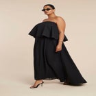 Peplum Bodice Gown image number null