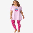 Graphic Tunic PJ Set image number null