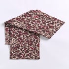 Forest Foliage Intarsia Scarf image number null