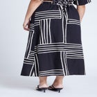 Wrapover Printed Skirt image number 2