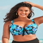 Confidante Bra Sized Underwire Bikini Top image number null