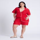 Crochet Knitted Short image number null