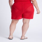 Crochet Knitted Short image number null