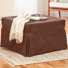 350 lbs. Weight Capacity Sleeper Ottoman image number null
