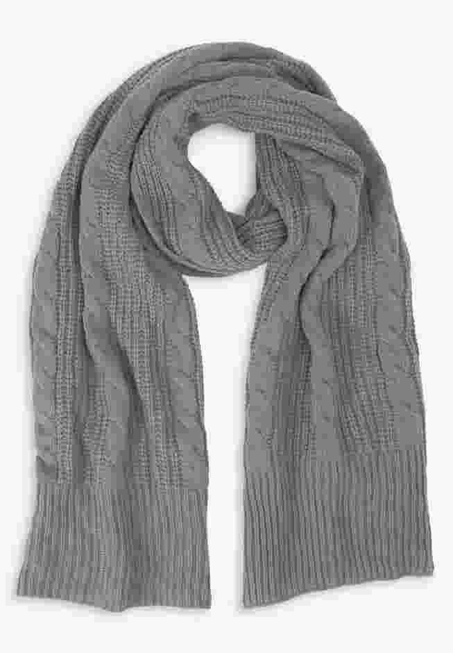 Cable Knit Scarf image number 1