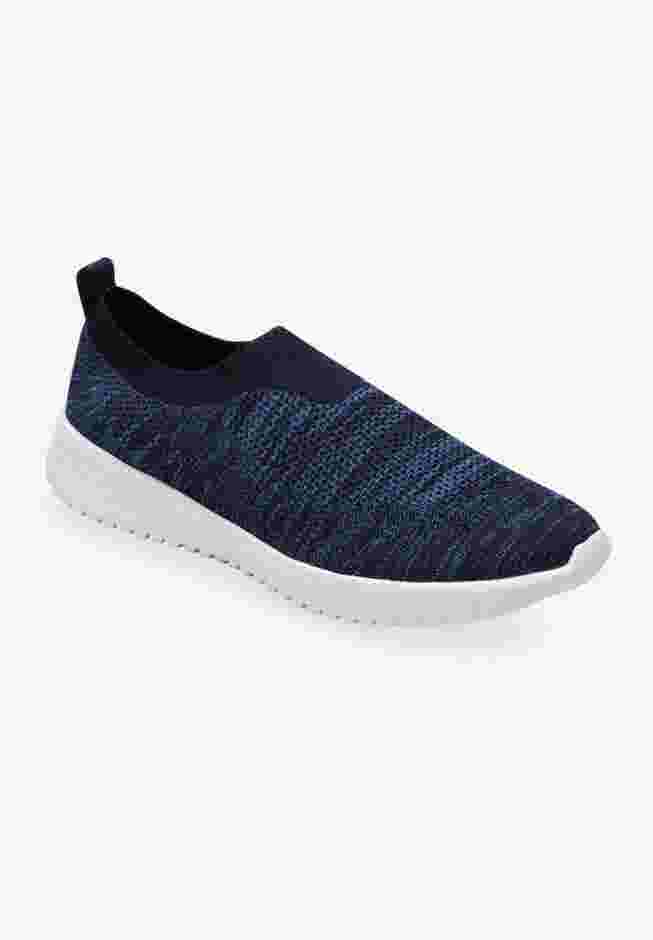 Athletic Knit Stretch Sneaker image number 0