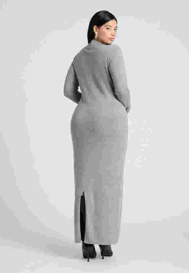 Mock Neck Maxi Dress image number 1