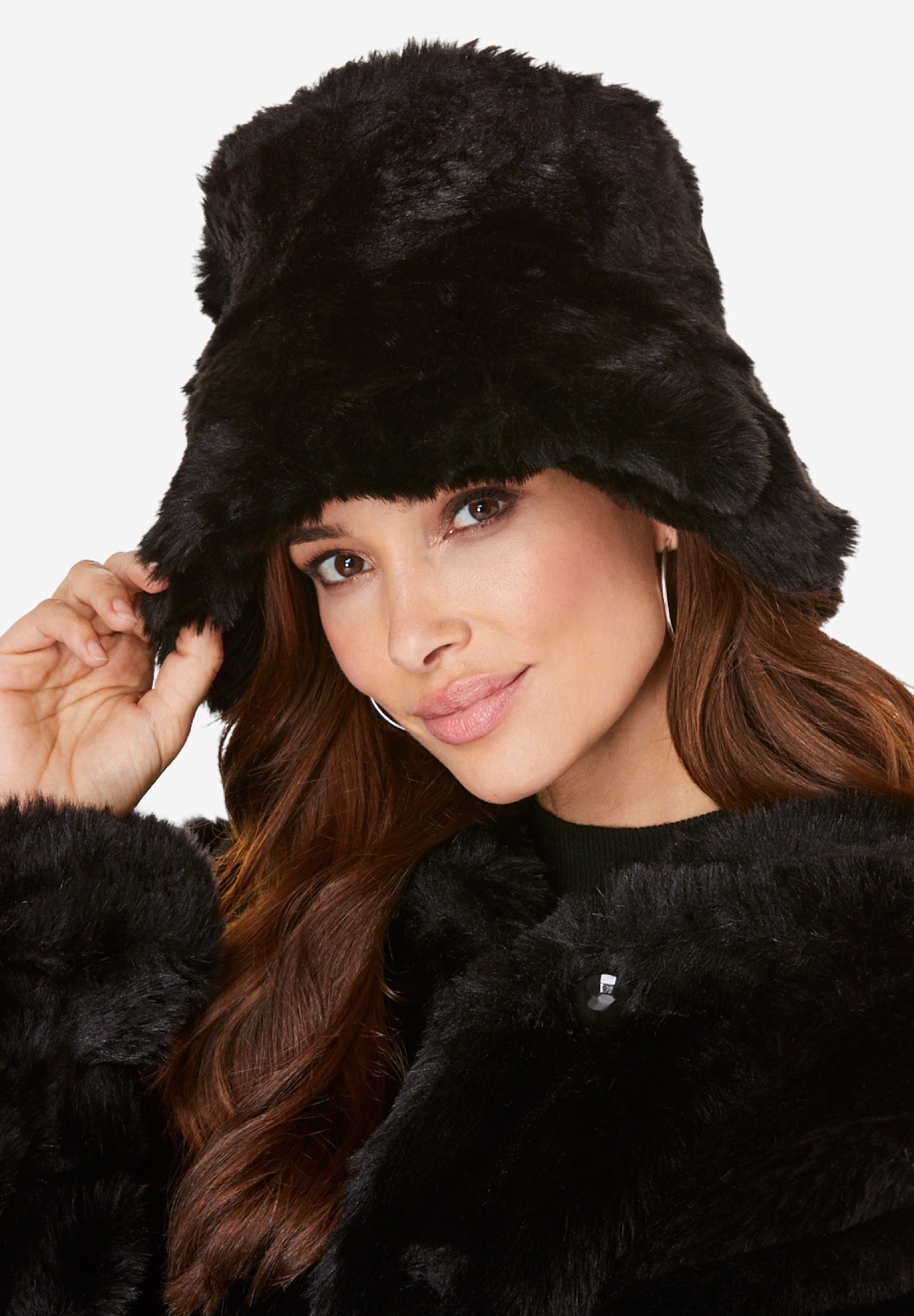 Faux Fur Hat image number 1
