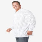 Stretch Knit Long Sleeve Buttondown image number null