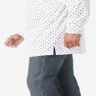 Stretch Knit Long Sleeve Buttondown image number null