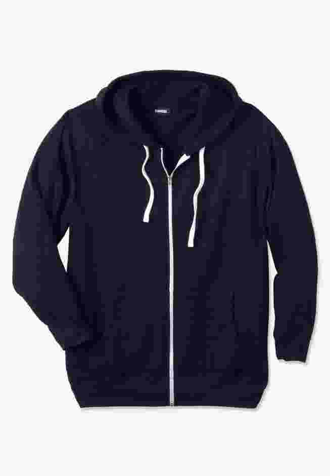 Full zip quilted sweatshirt image number 0