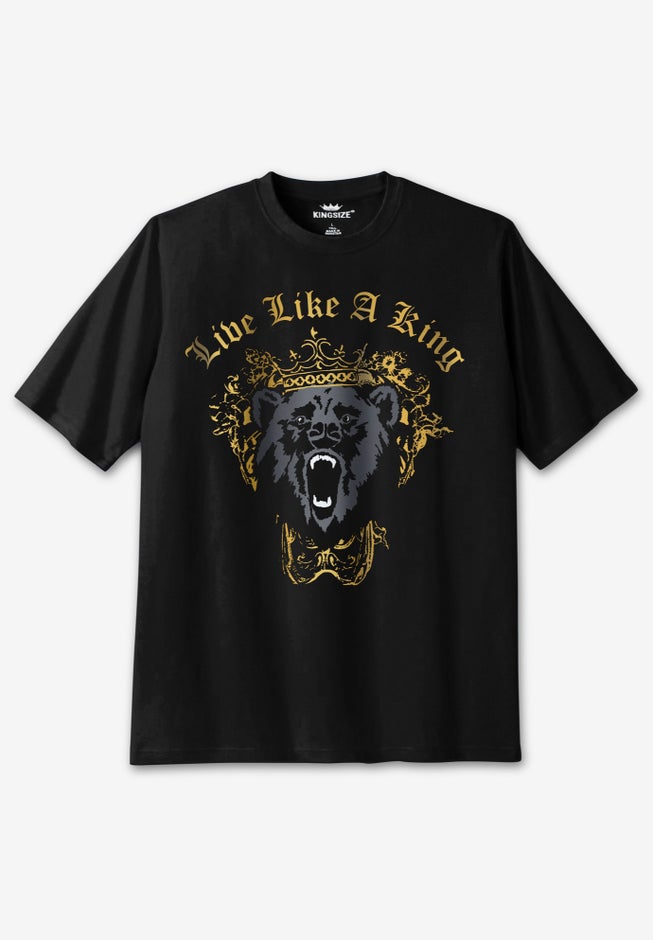Easy Style Graphic Tee image number null