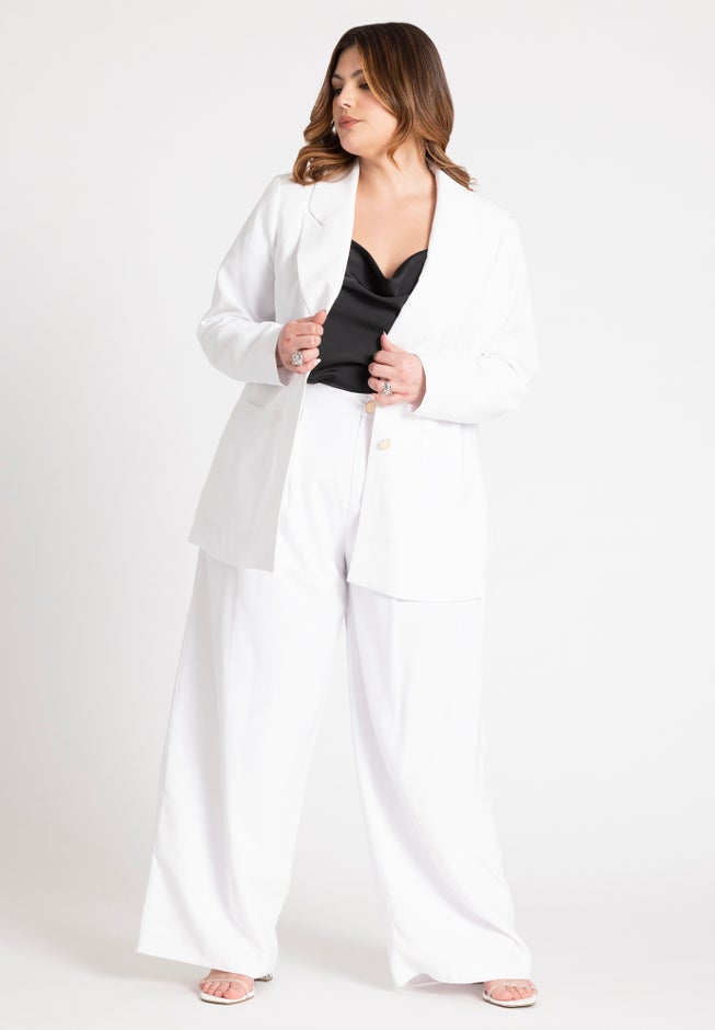Preppy Suiting Blazer image number null