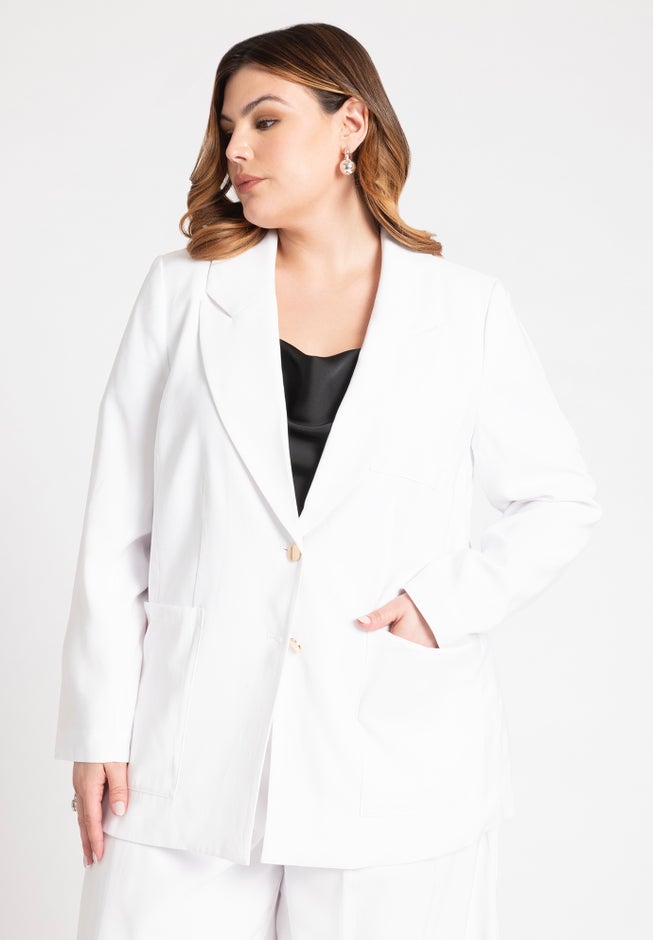 Preppy Suiting Blazer image number null