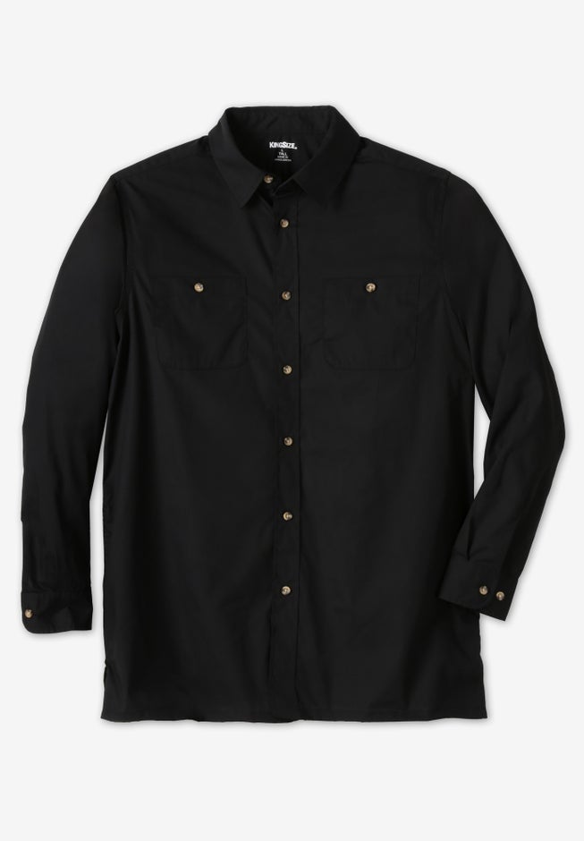 Long-sleeve pocket sport shirt image number 0