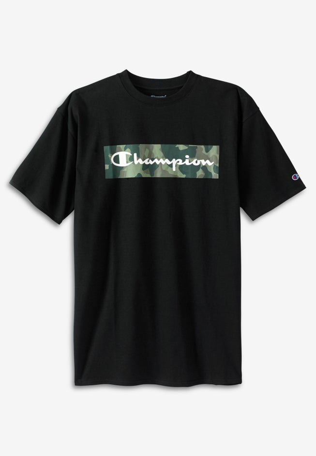 Champion® Camo Screenprint T-Shirt image number null
