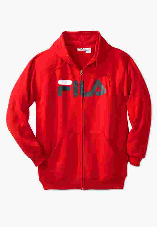 FILA® Zip-Front Logo Sweatshirt image number 0