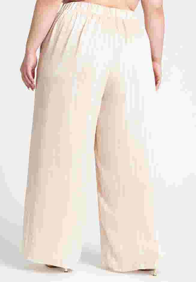 Metallic Stripe Wide Leg Pant image number 2