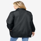 Fleece Nylon Reversible Jacket image number null