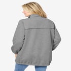 Fleece Nylon Reversible Jacket image number null