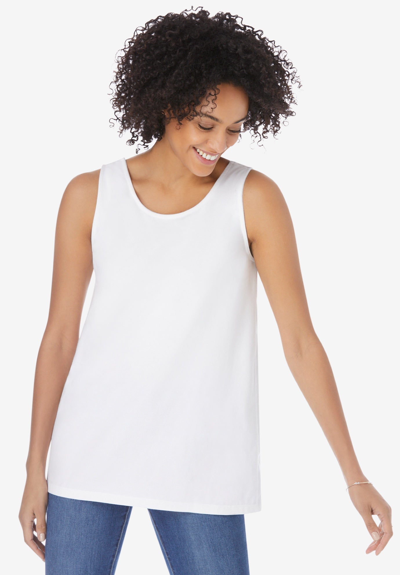 Scoopneck Tank image number 6