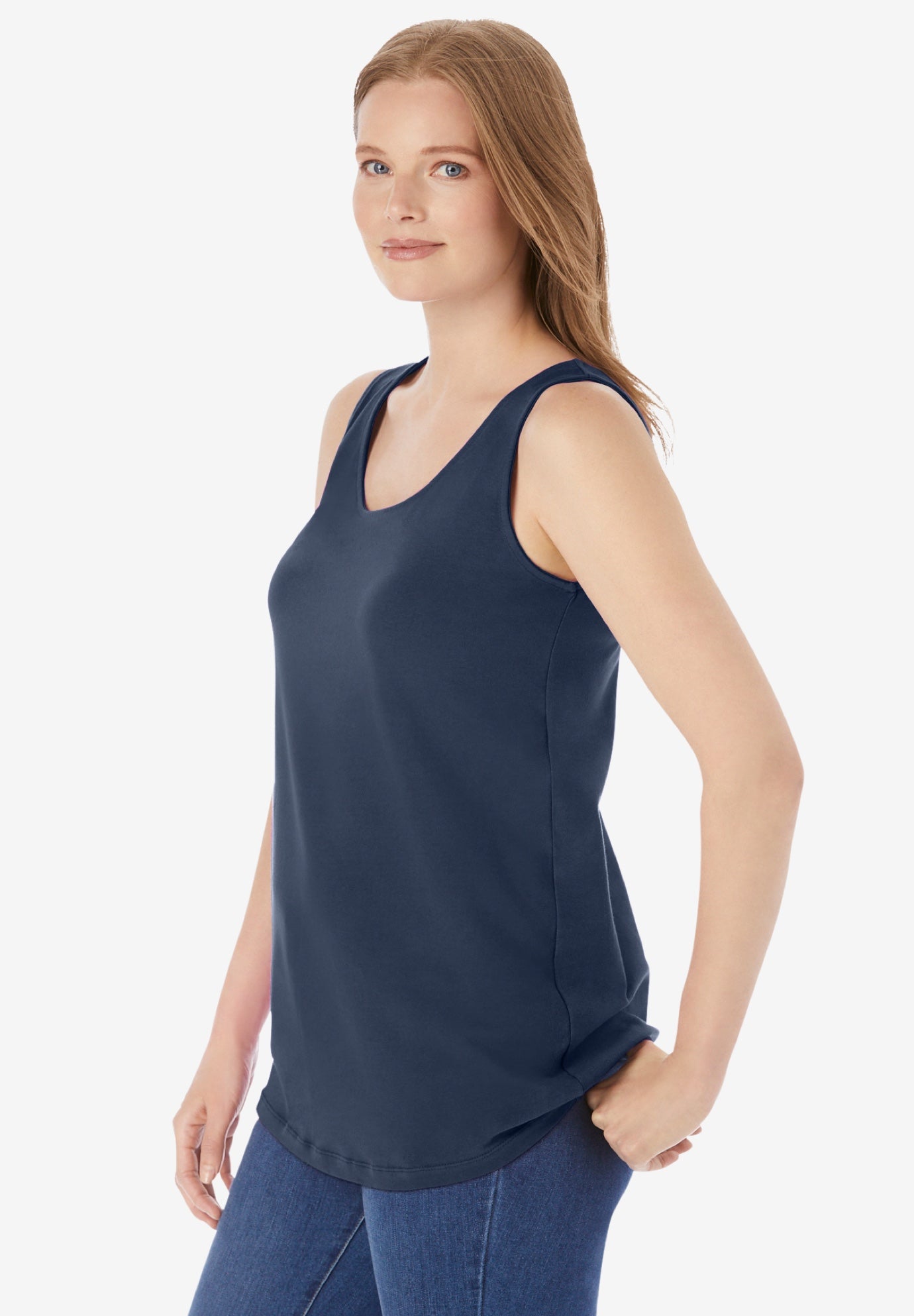 Scoopneck Tank image number 1