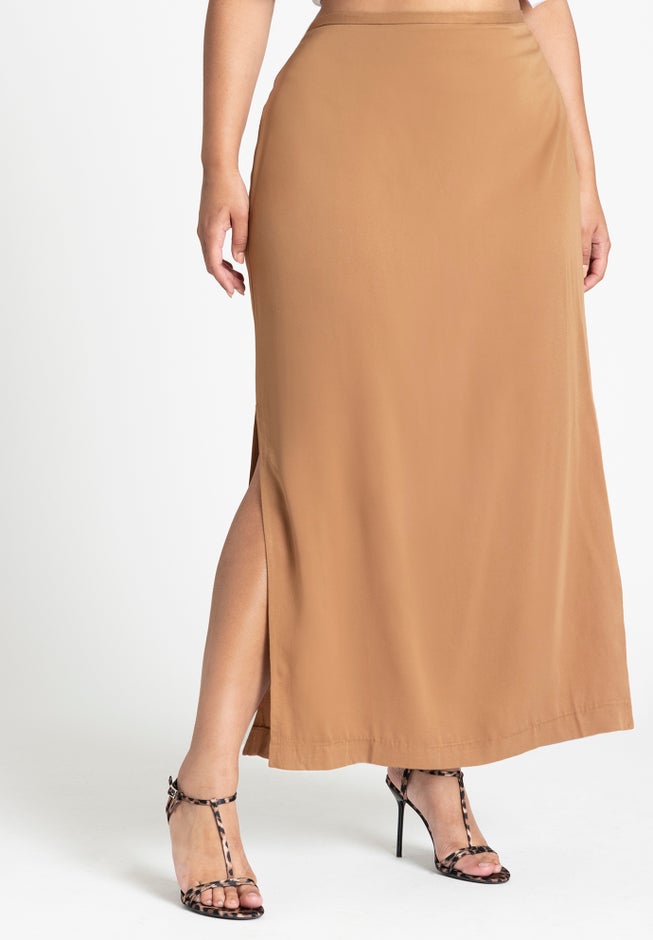 Lightweight Column Skirt image number null