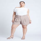 The Fluid Crepe Short image number null