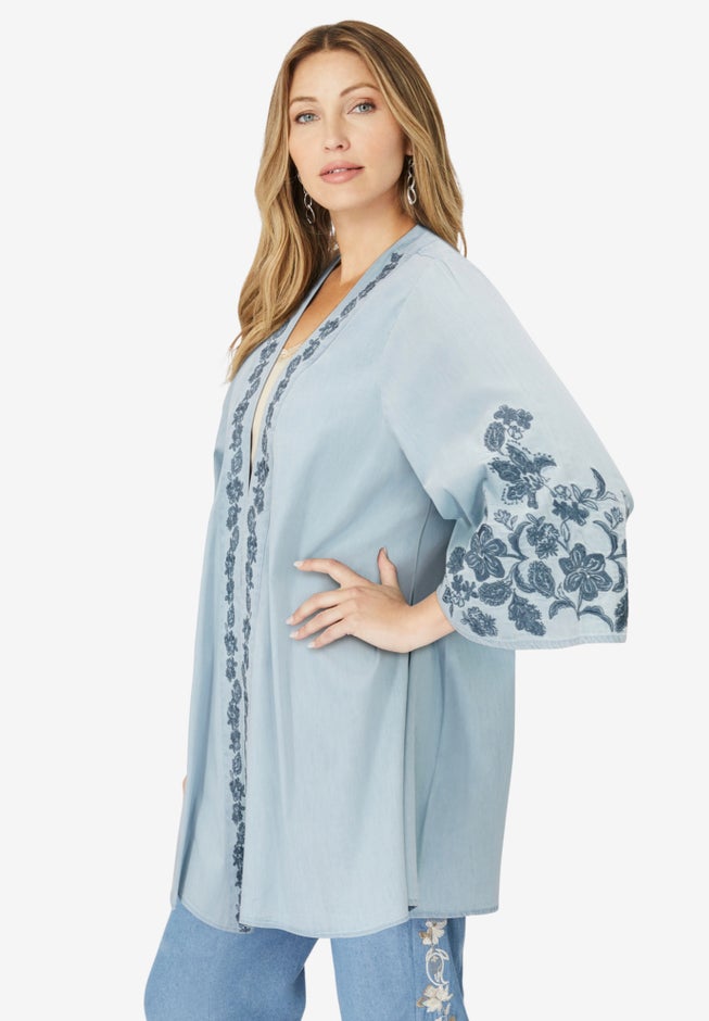 Chambray Kimono image number 2