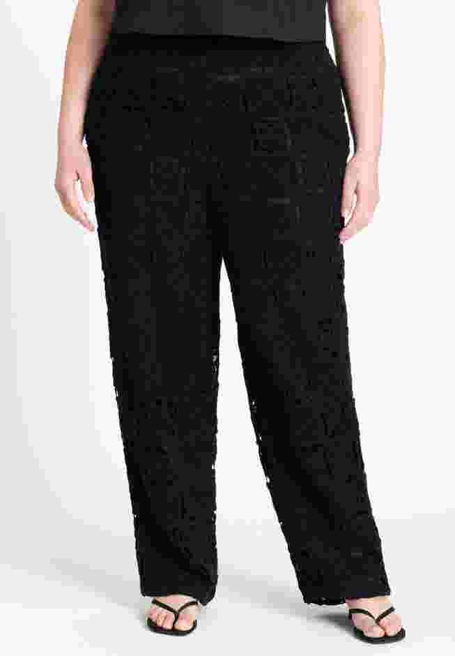 Crochet Pull On Pant image number 1