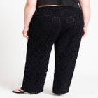 Crochet Pull On Pant image number null