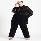 Crochet Pull On Pant image number null