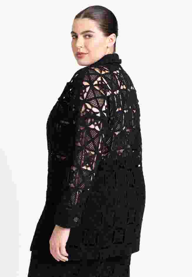 Crochet Shacket image number 1