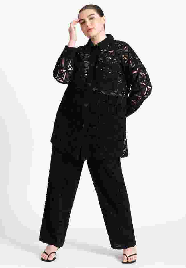 Crochet Shacket image number 2