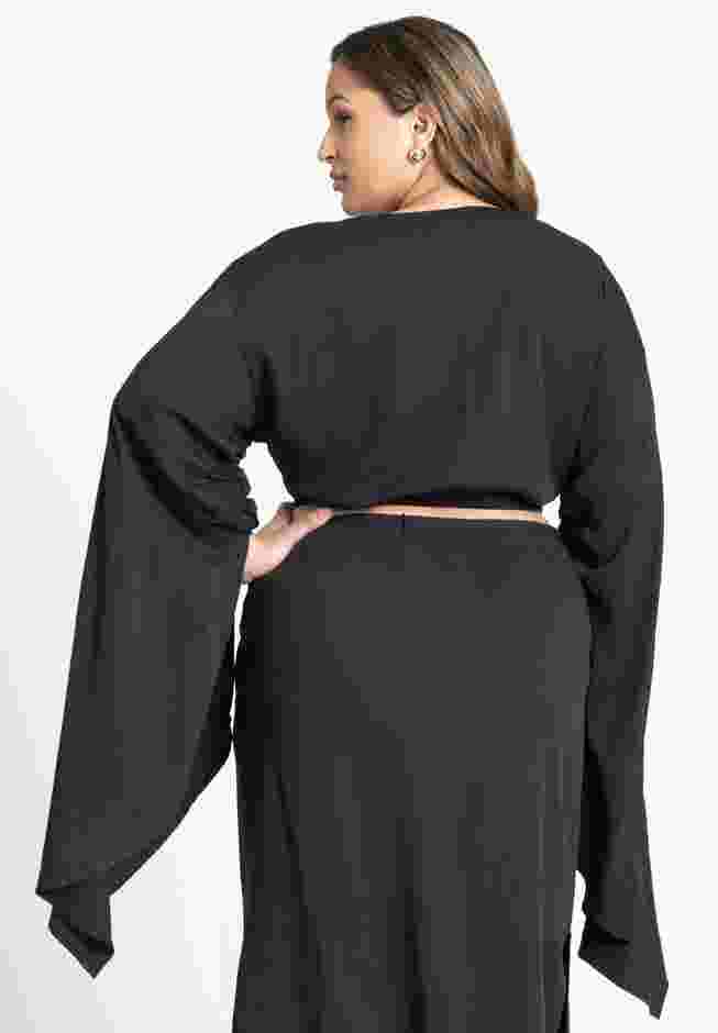 Dramatic Sleeve Top image number 1