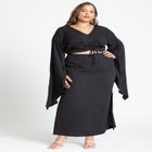 Dramatic Sleeve Top image number null