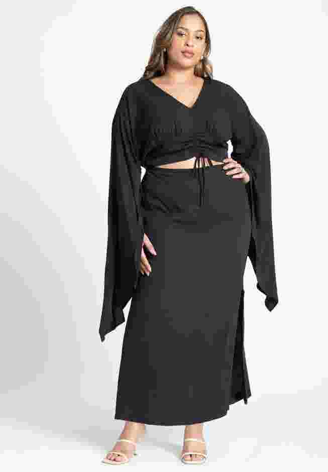 Dramatic Sleeve Top image number 2