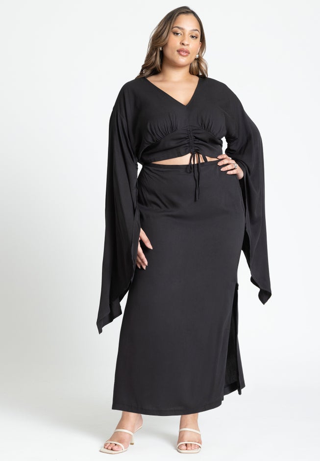 Dramatic Sleeve Top image number null