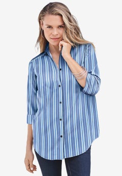 Three Quarter Sleeve Kate Big Shirt