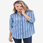 Three Quarter Sleeve Kate Big Shirt image number 0