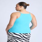 Square Neckline Tank image number null