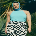 Square Neckline Tank image number null