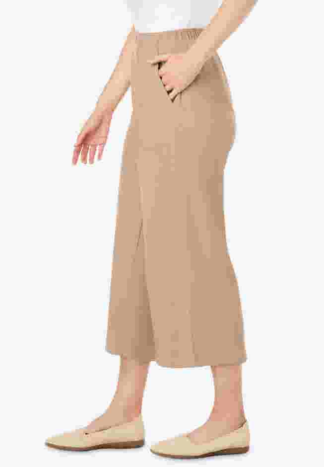 7-Day Knit Culotte image number 2